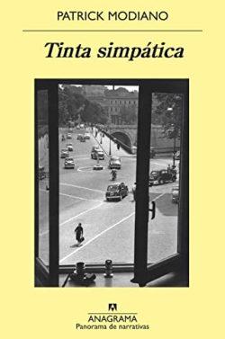 Tinta  simpática  |  Patrick  Modiano
